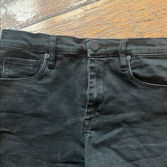 Blank NYC Black Denim Shorts, PacSun Shorts,American Eagle Denim Skirt - Size 26 - Picture 14 of 16